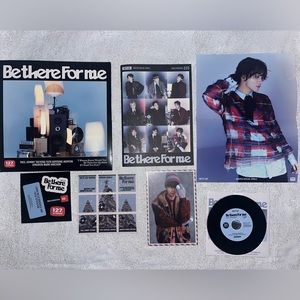 NCT 127 - Winter Special Single Album [Be There For Me] (127 STEREO Ver.) B side